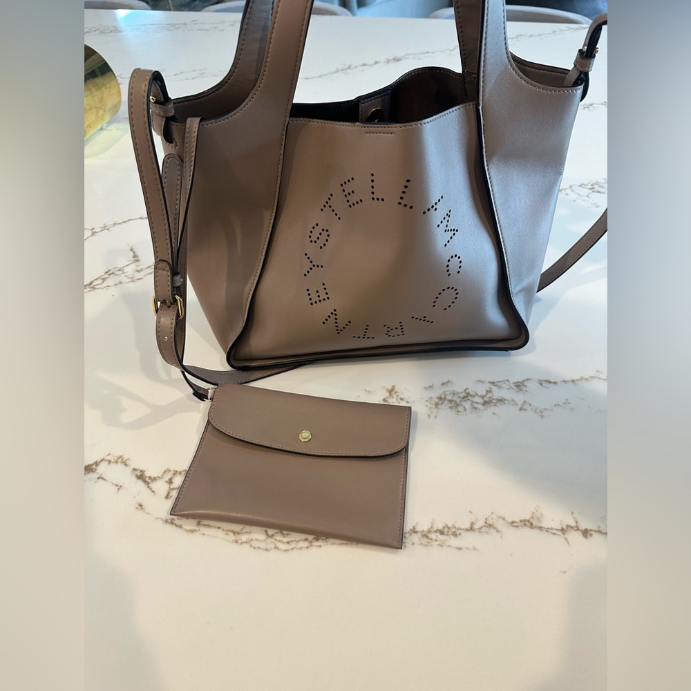 Beautiful Stella Mccartney Stella Logo Tote Bag. Currently listed for $700.00